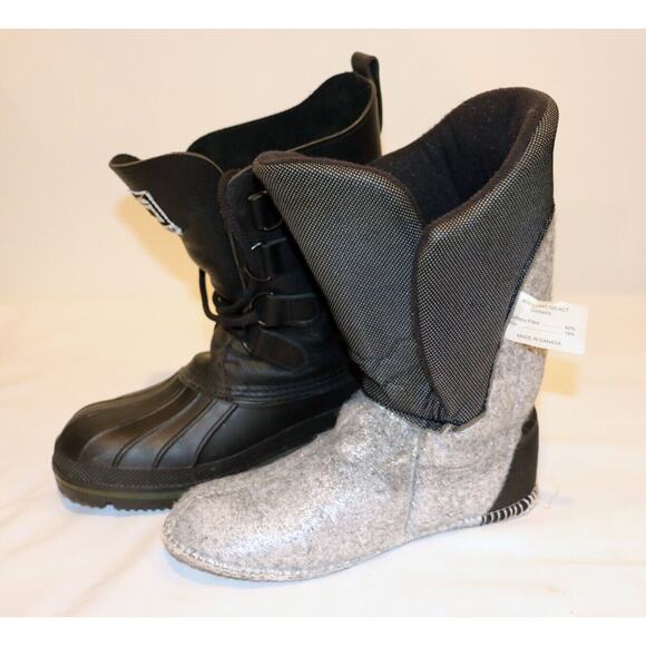 Baffin Altimate Extreme Cold Weather Winter Snow Boots Men’s 4 Women’s Size 6 - Picture 7 of 10